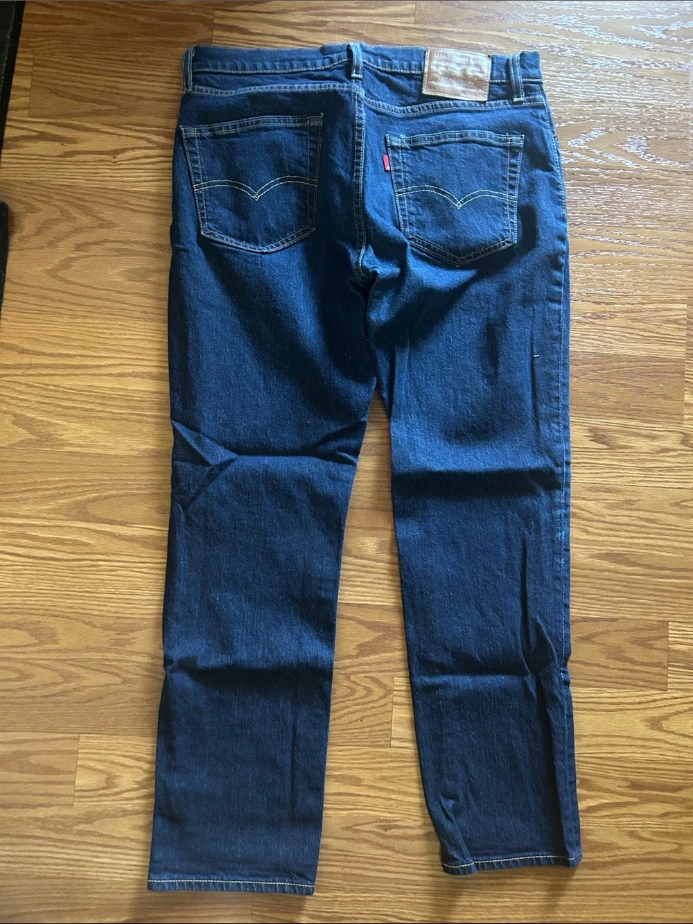 Levi's 511 Slim Leg Jeans Men's size 34 W x 29 L